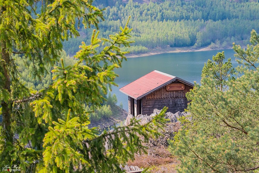 Trinkwassertalsperre Leibis/Lichte