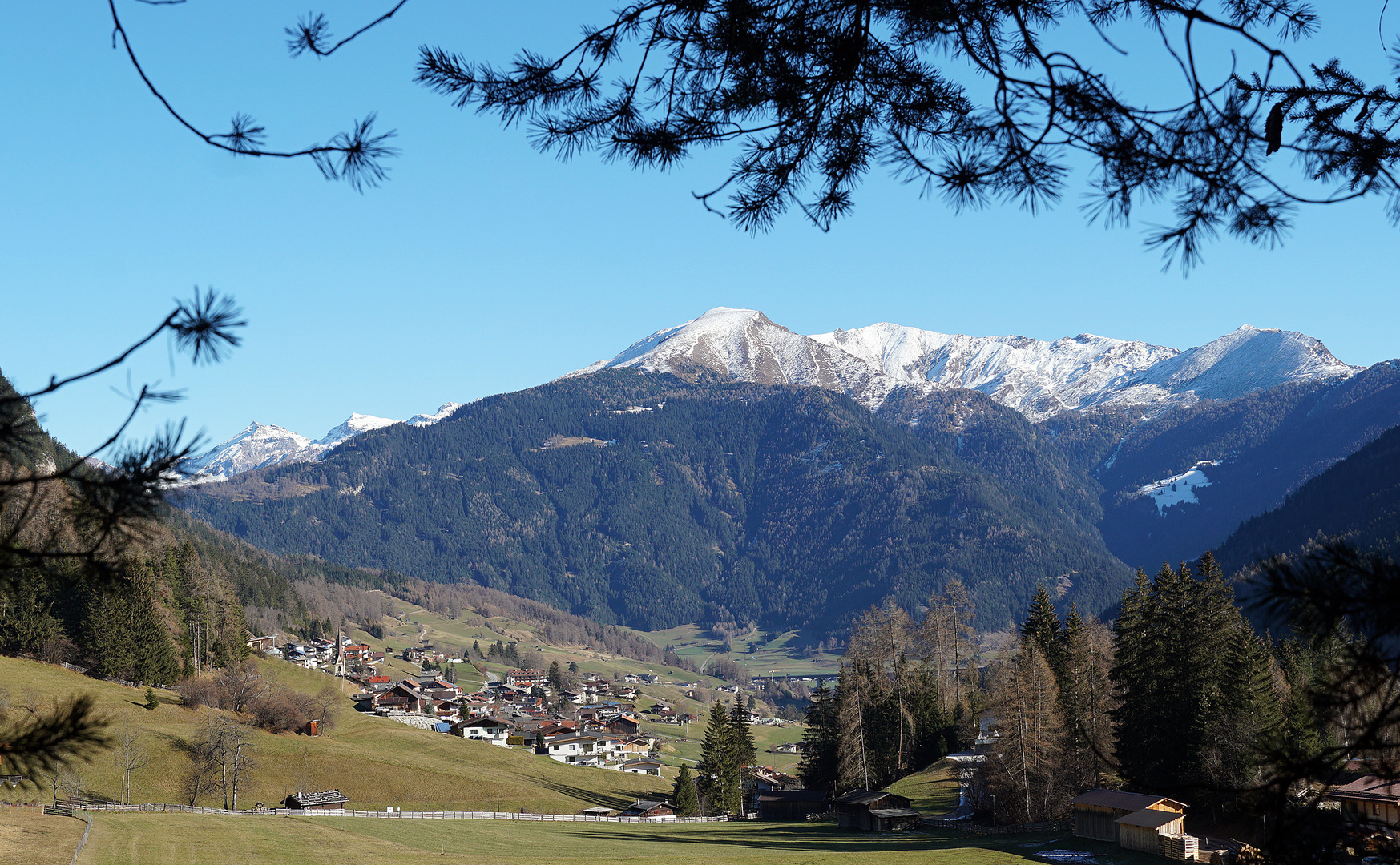 Trins im Gschnitztal