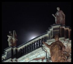 Trio bei Nacht