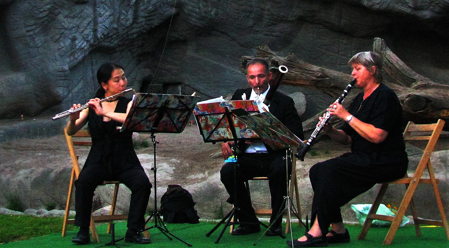 TRIO KLASSIK VOR DER HÖHLE DER LÖWEN