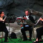 TRIO KLASSIK VOR DER HÖHLE DER LÖWEN