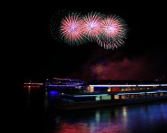 Trio, Rhein in Flammen 2016, Bonn