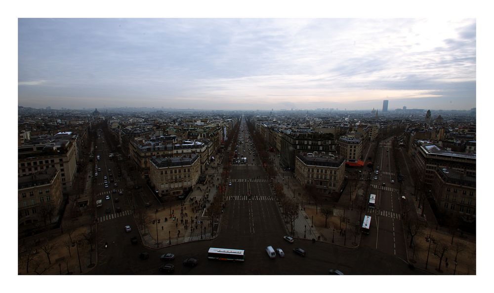 triomphe view...