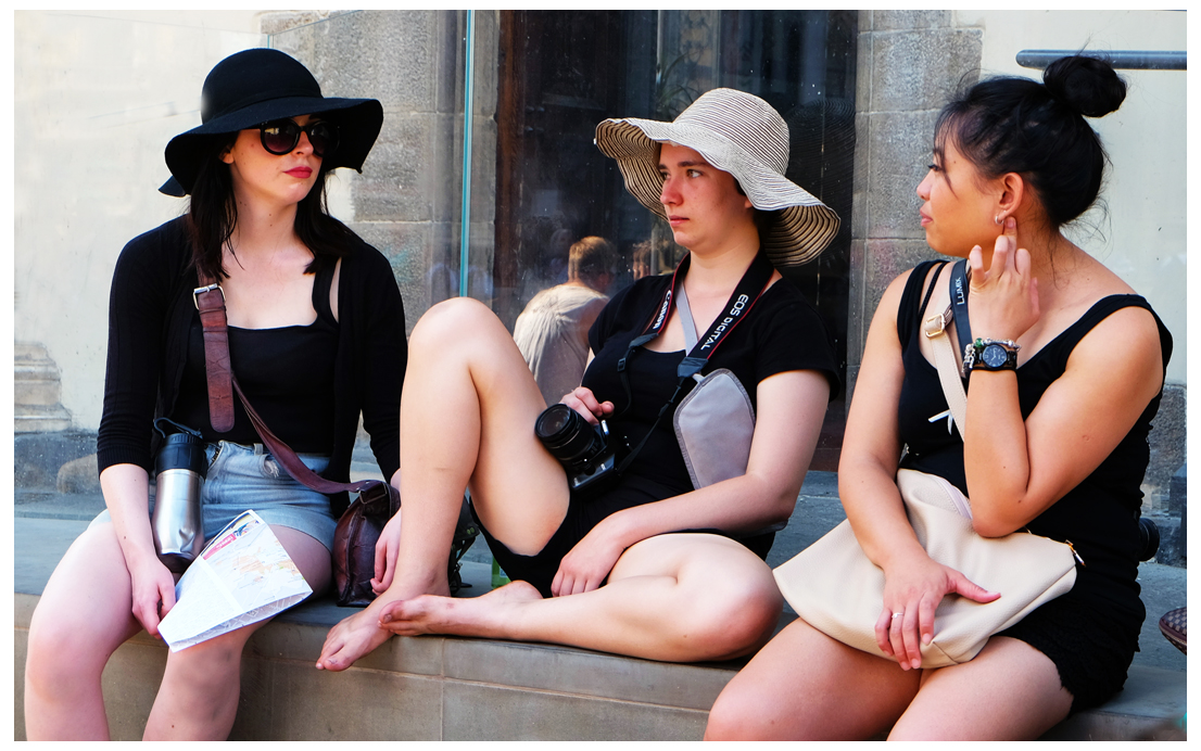 Trio....Orientale....in relax