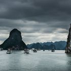 Trip in die Halong Bay in Vietnam