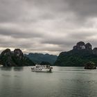 Trip in die Halong Bay in Vietnam