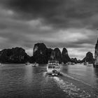 Trip in die Halong Bay in Vietnam