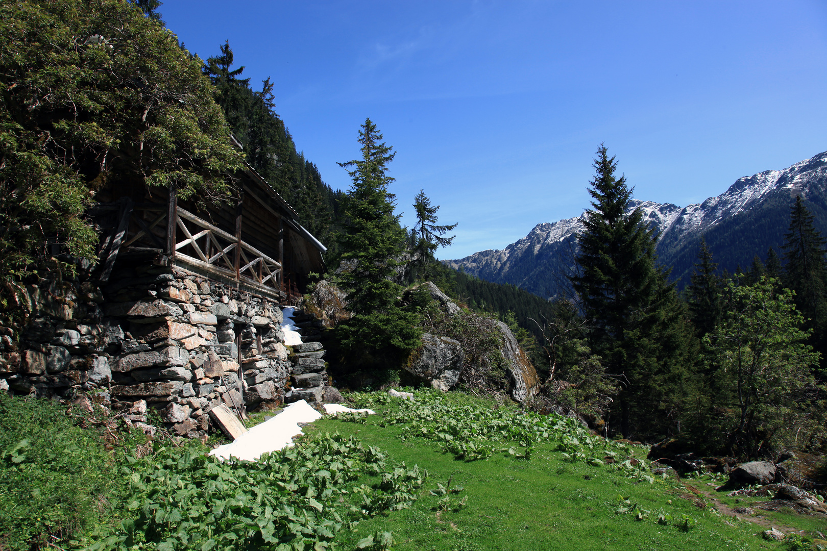 Trip ins Dachsteingebirge (3)