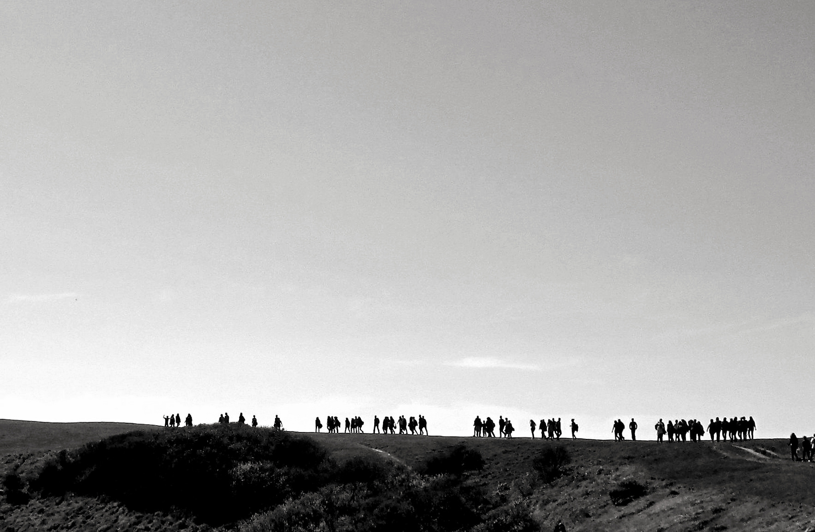 trip on Beachy Head