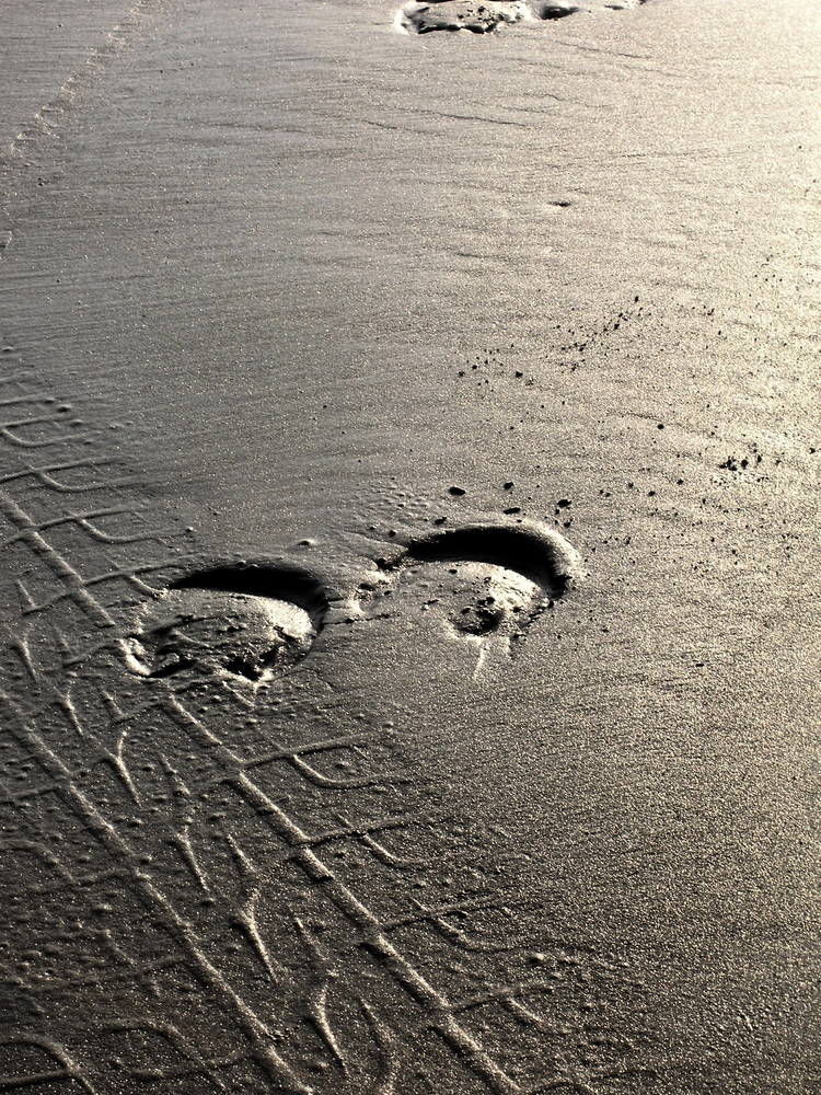 Trip - Trap am Strand von Parangtritis