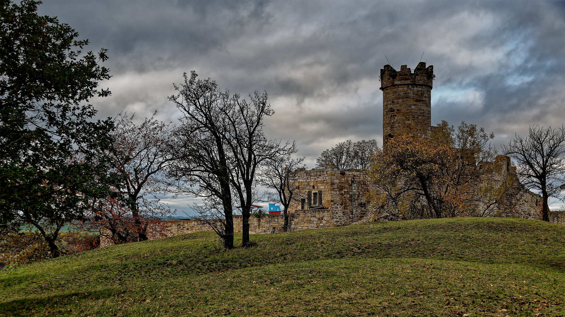 ... Trip zur Mühlburg ...