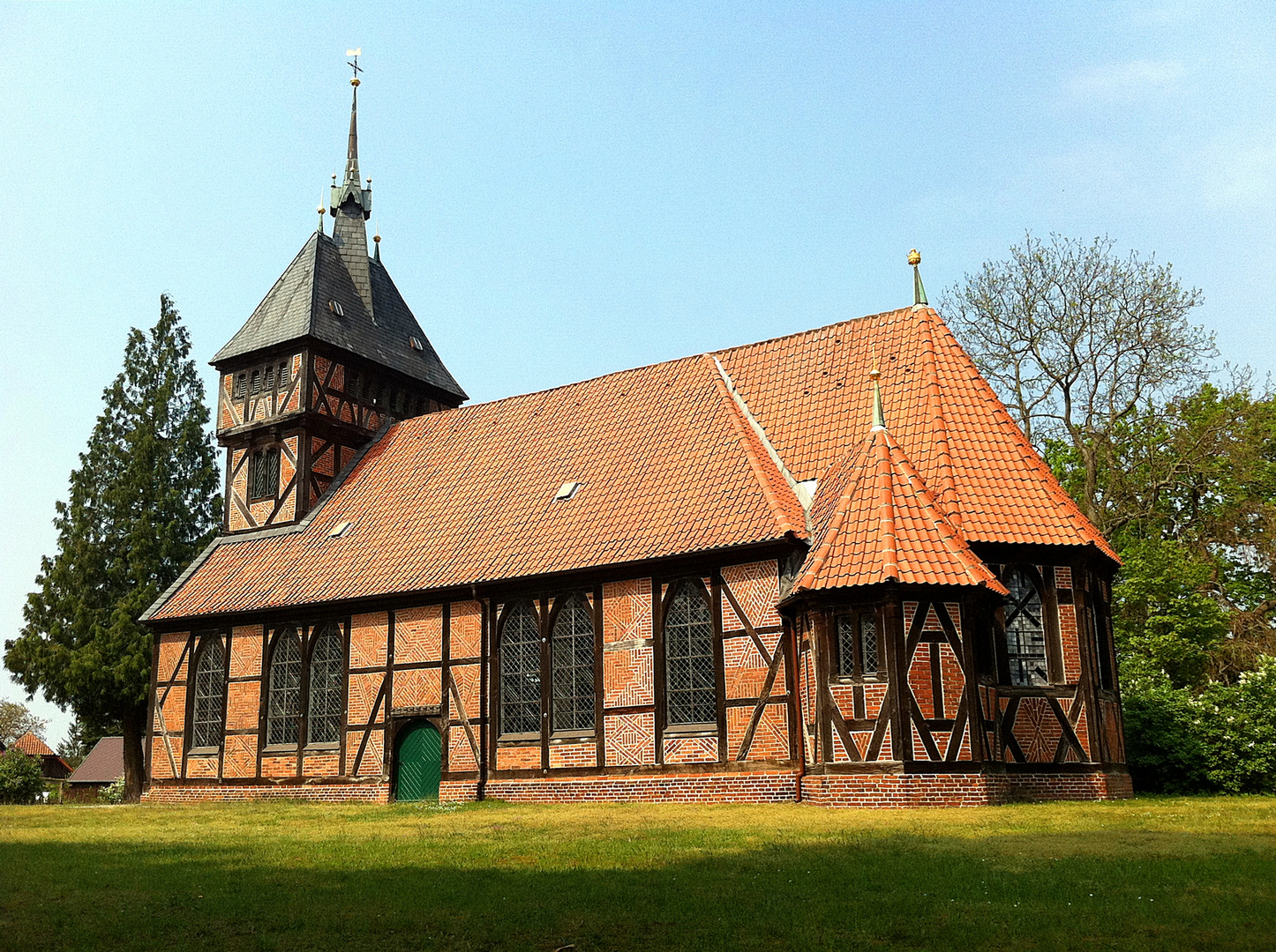 Tripkauer Kirche im Landkreis Lüneburg