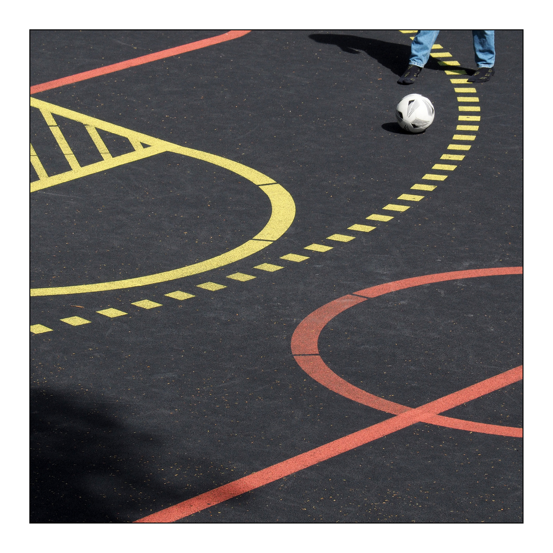 triple Foto & Bild sport, konzept fotografie, ballsport Bilder auf