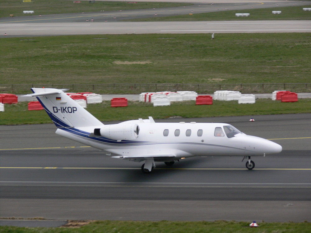 Triple Alpha Aviation D-IKOP Cessna 525 CitationJet