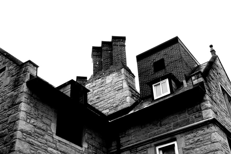 Triple Chimney