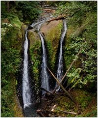 Triple Falls - Columbia River Gorge N.S.A. - Oregon - USA