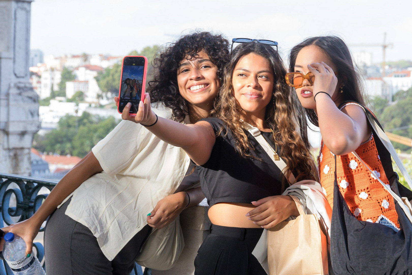 Triple Selfie