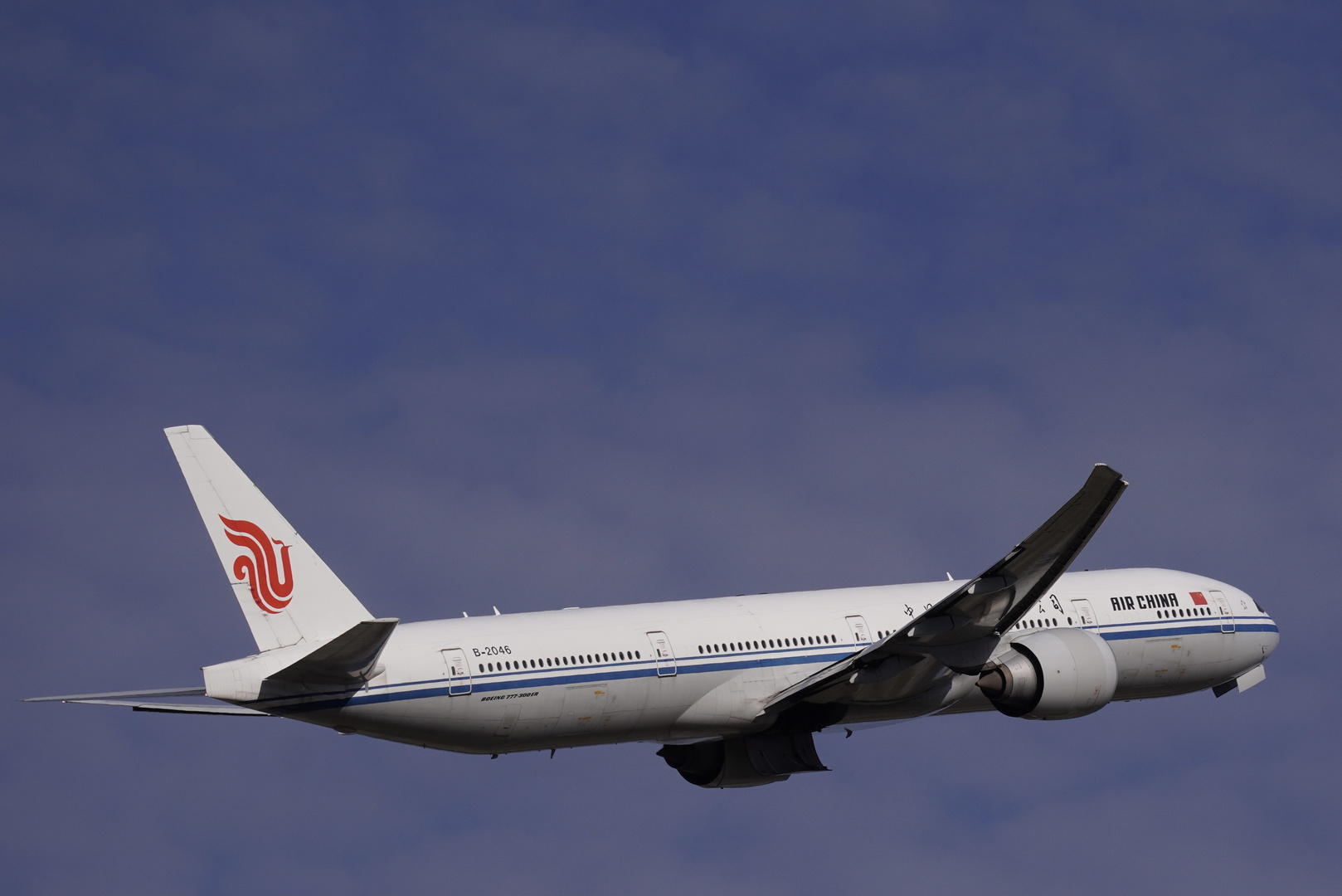 Triple Seven der Air China