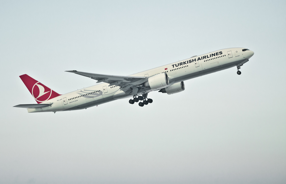 Triple Seven TURKISH AIRLINES