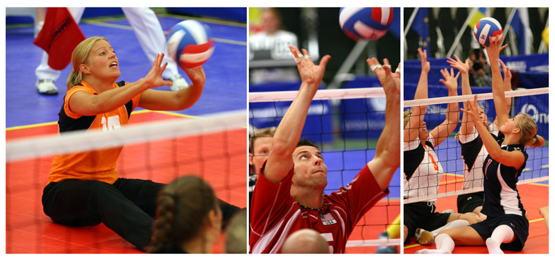 [Triple World Championships Volleyball for Disabled #1]