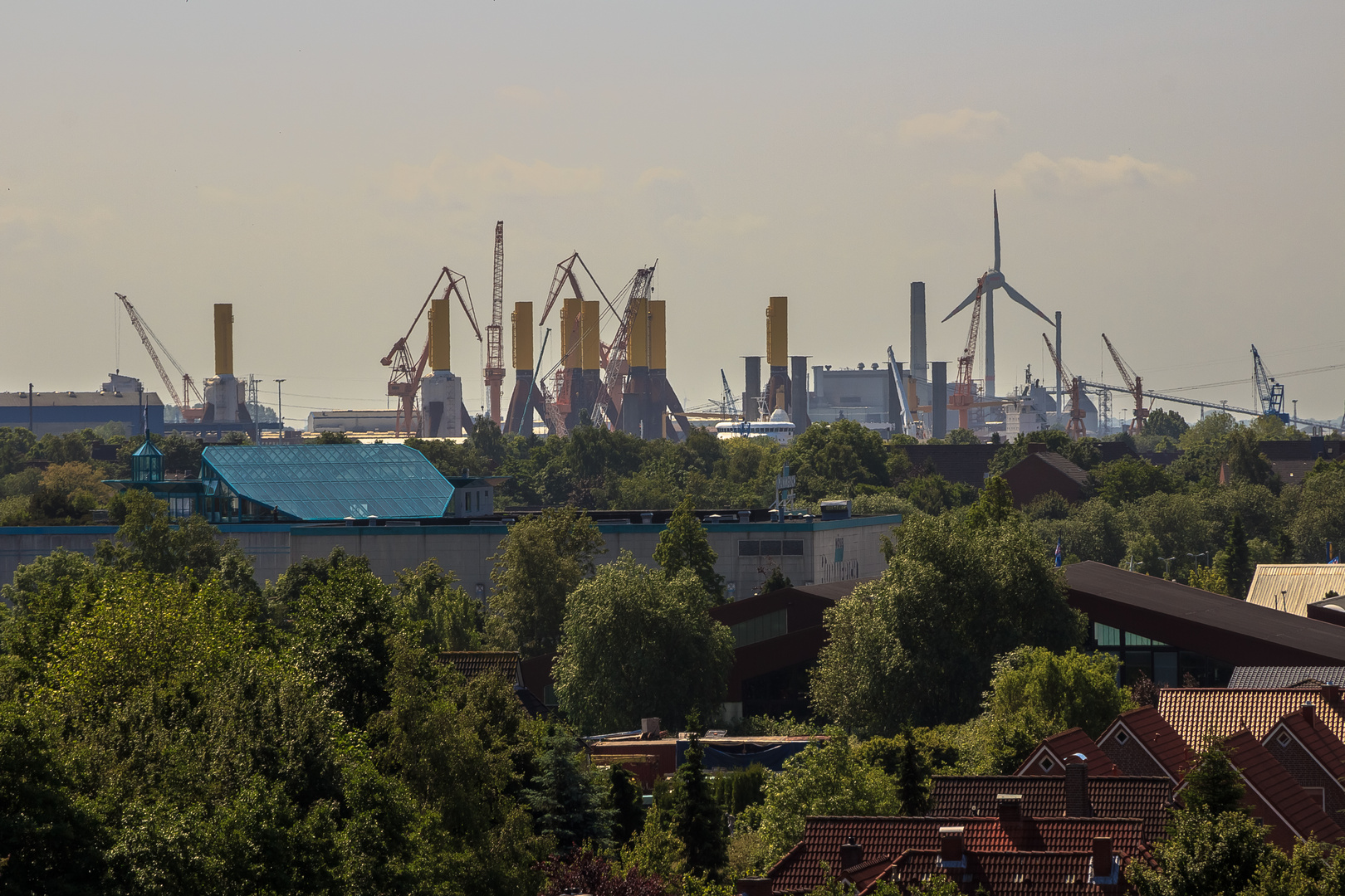 Tripoden aus Emden