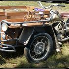 Triporteur Peugeot de 1954 à la Foire de Caminel