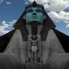 Tripple Luxor Sphinx - Las Vegas