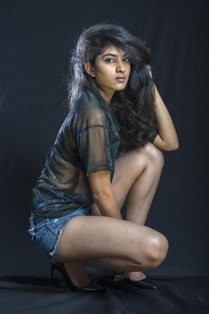 Tripti, Model from Bangalore/Indien