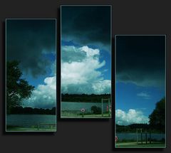 Triptychon Bretagne...