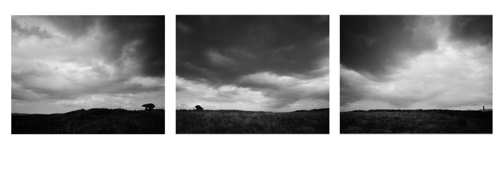 Triptychon - Delta100 (6x7) vergrößert auf 60x80 cm pro Bild