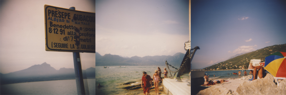 Triptychon: Gardasee