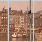 Triptychon Honfleur