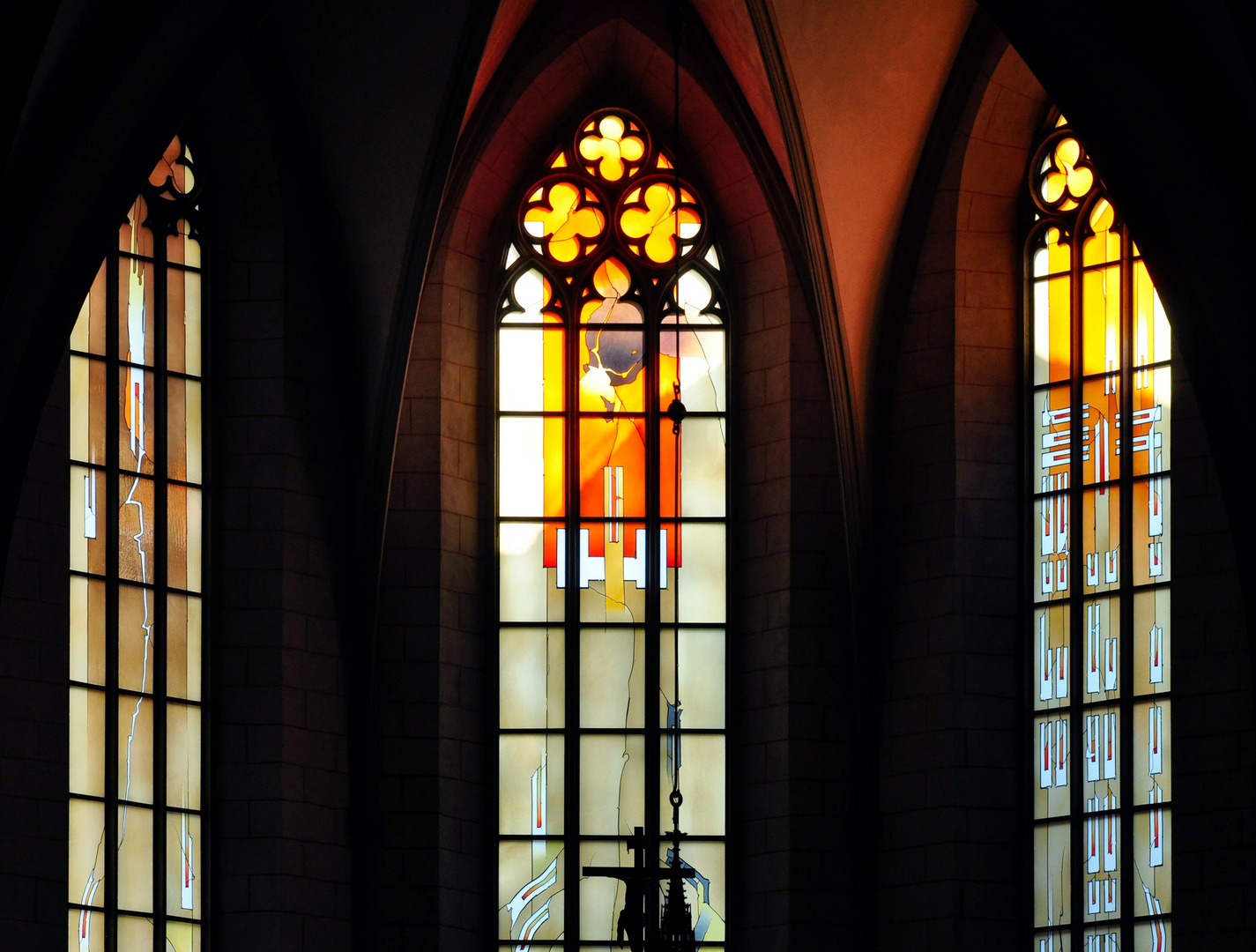 Triptychon im Hohen Dom zu Augsburg