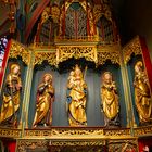 Triptychon in der St. Rochuskapelle