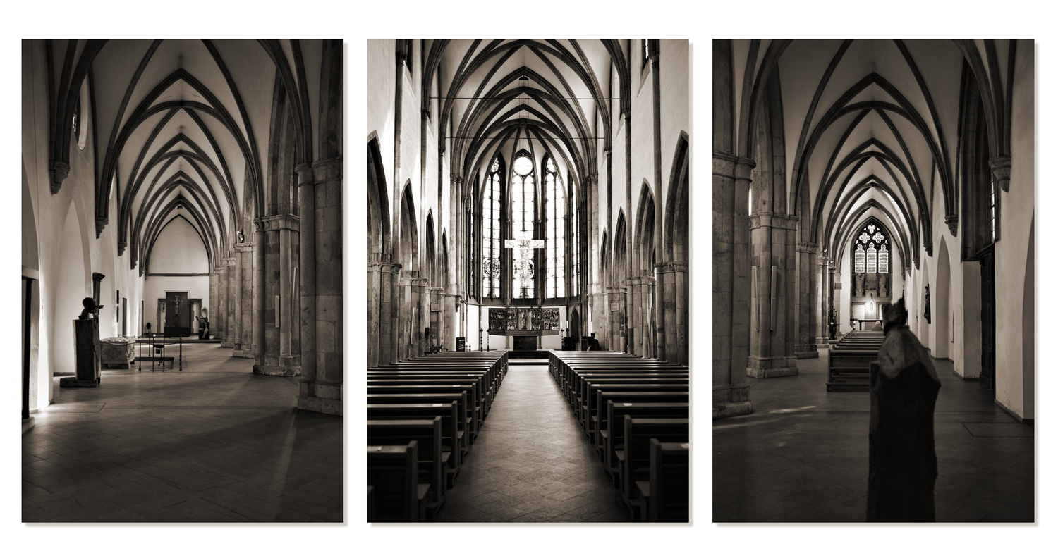 Triptychon Minoritenkirche Köln Foto & Bild architektur, sakralbauten