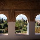 Triptychon von der Alhambra