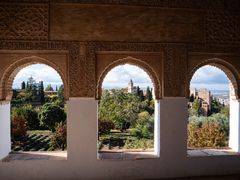 Triptychon von der Alhambra