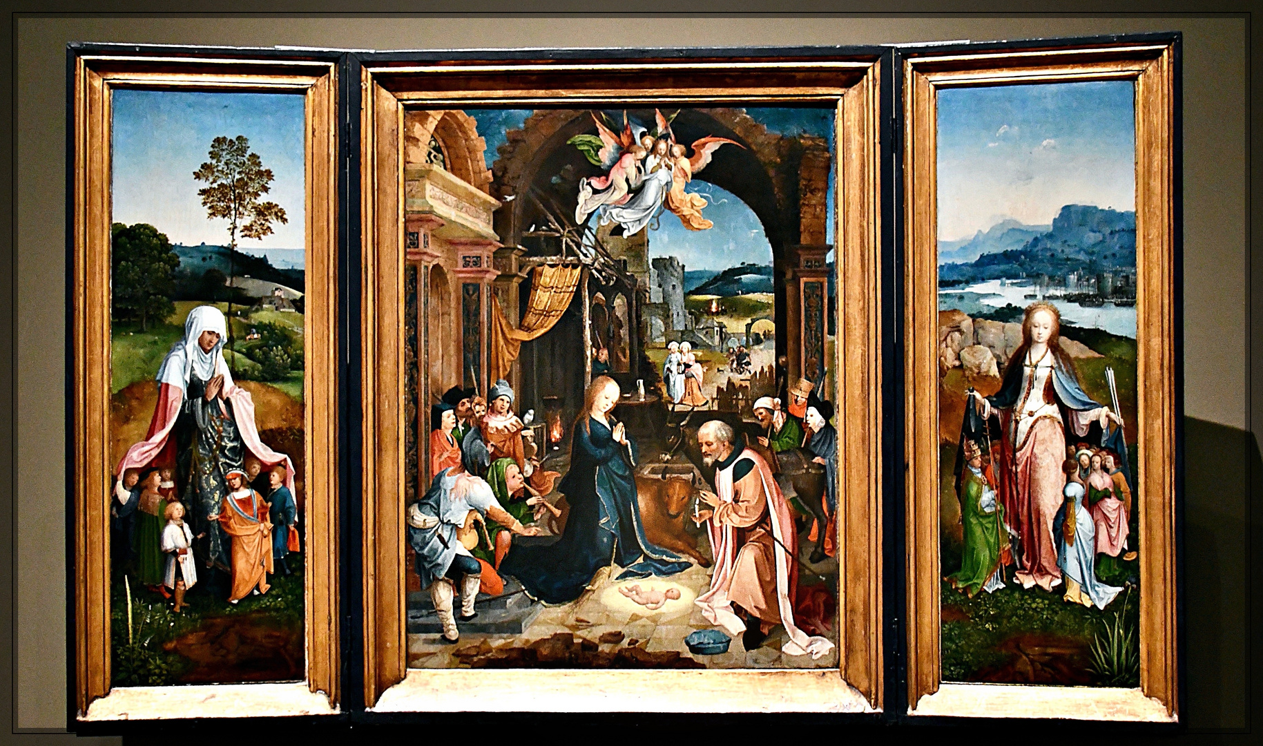 Triptychon von Jan de Beer