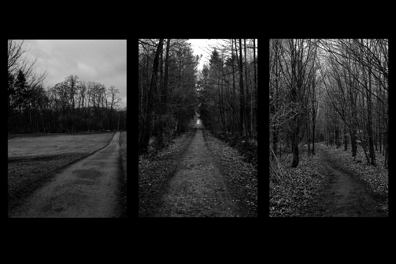 Triptychon: Wege