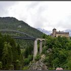 Trisannabrücke und Schloss Wiesberg - Tirol