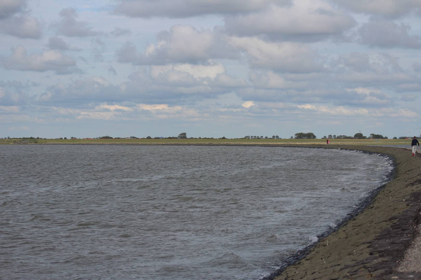 Trischendamm, Nordsee, Friedrichskoog