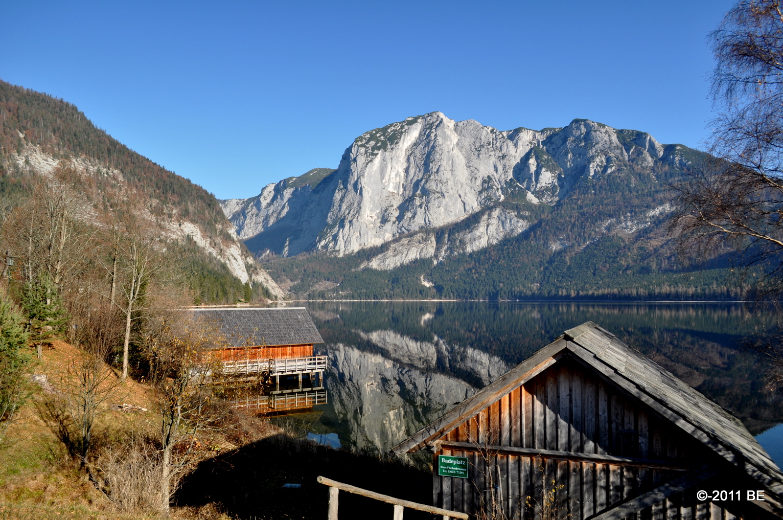 Trisselwand Altausseersee