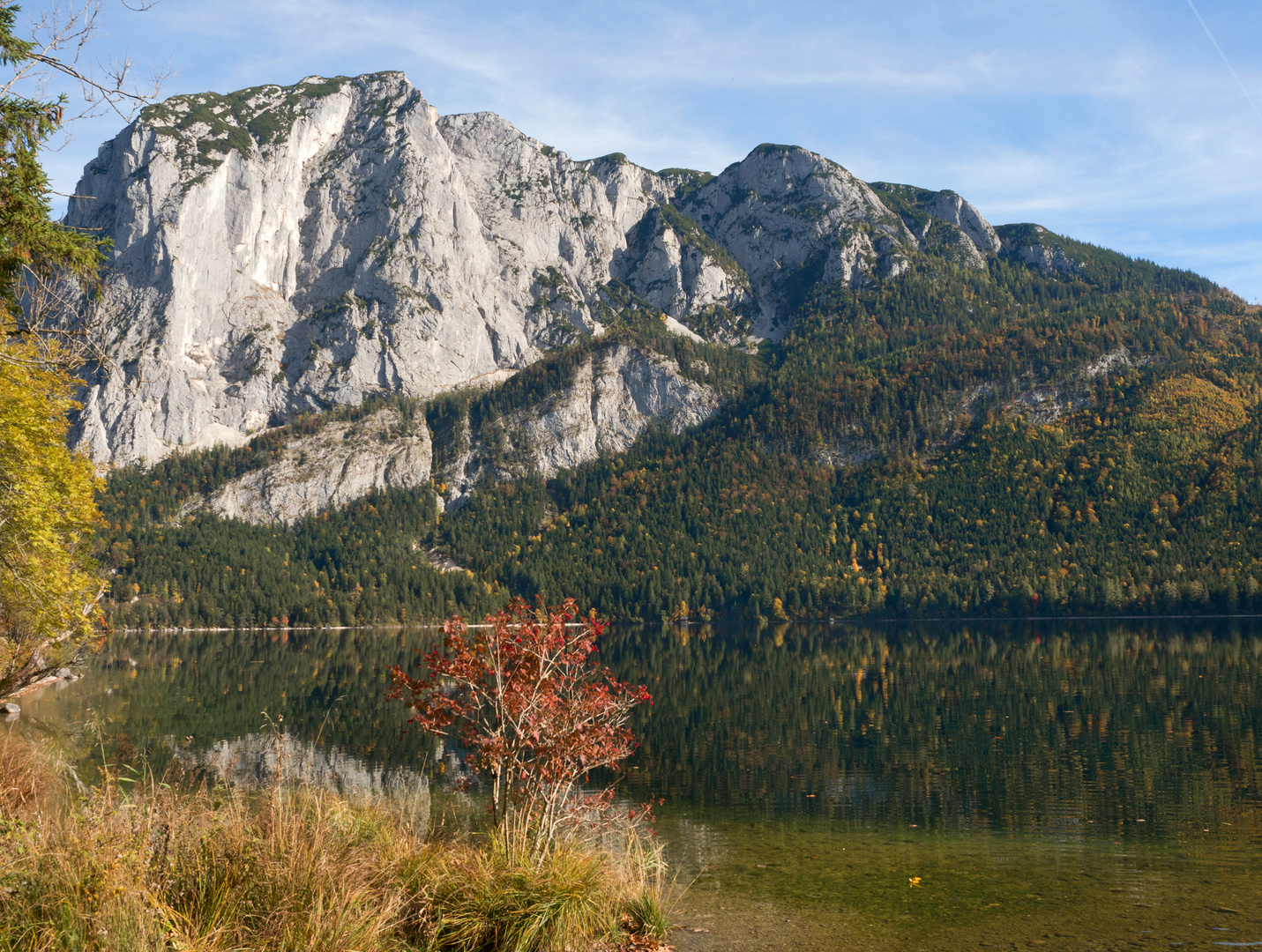 Trisselwand und Ausseer See