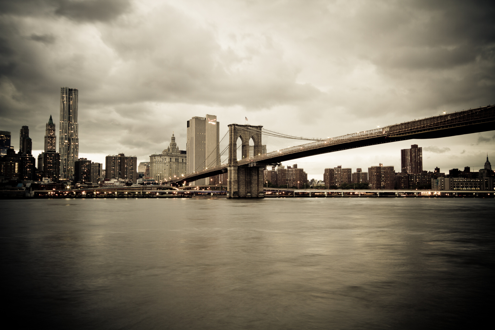 trist times @ Brooklyn Bridge