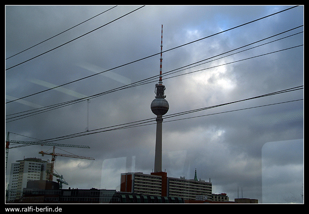 trist war der tag an dem ich berlin verließ...