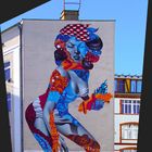 Tristan Eaton: "Attack of the 50 Foot Socialite"