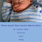 Tristan Samuel Tyler Leandro Warrior Salvo