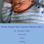 Tristan Samuel Tyler Leandro Warrior Salvo
