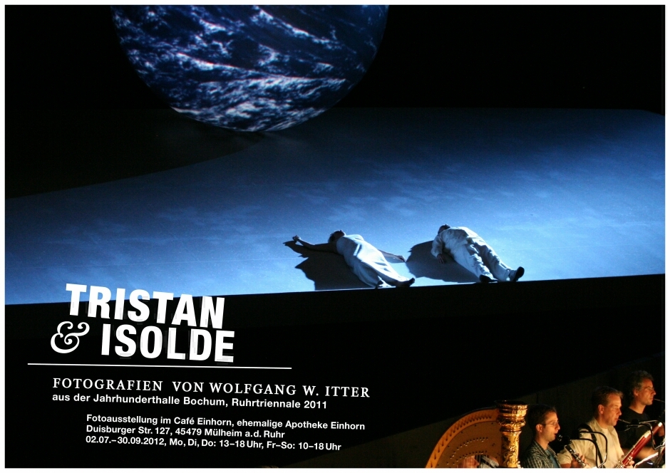 Tristan und Isolde - das Plakat zur Ausstellung