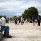 triste aux tuileries...